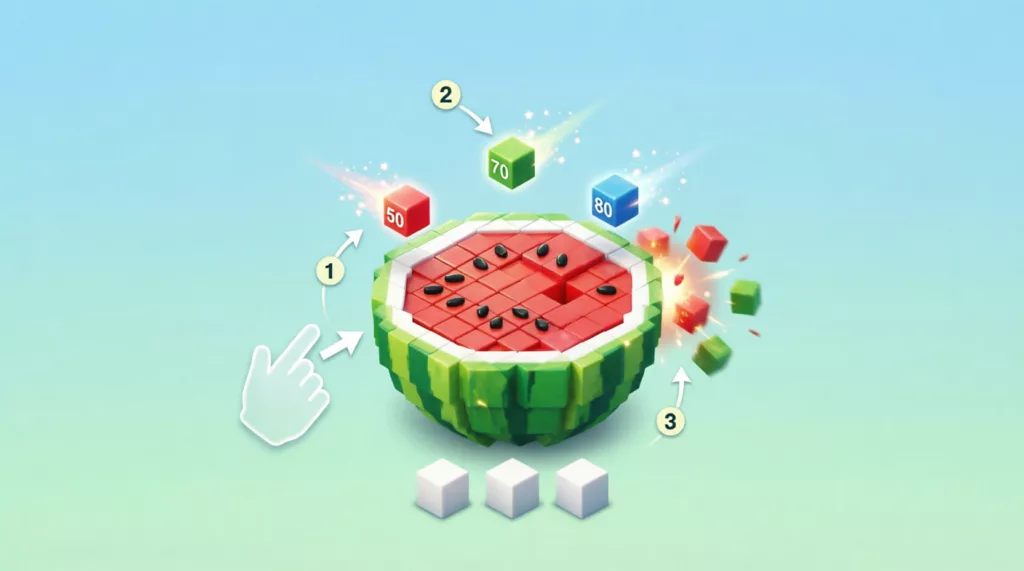 How to Play Cube Land Puzzle Game